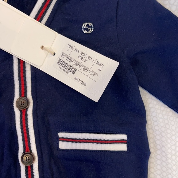 💥🎊🎉SOLD🎉🎊💥Gucci infant hooded sweater - Picture 5 of 5